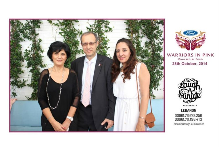 Pink Warriors Breast Cancer Awareness Campaign by Ford